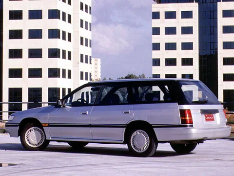 Subaru Legacy Estate 2.0 GL 1991 view 2
