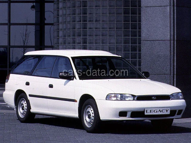 Subaru Legacy Touring Wagon 2.0 LX 1994 front view
