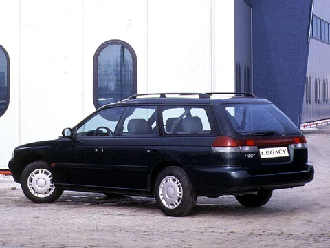 Subaru Legacy Touring Wagon 2.0 LX 1994 view 4