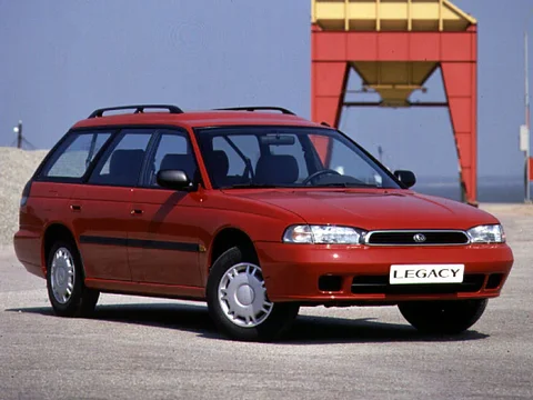 Subaru Legacy Touring Wagon 2.0 LX 1994 view 2