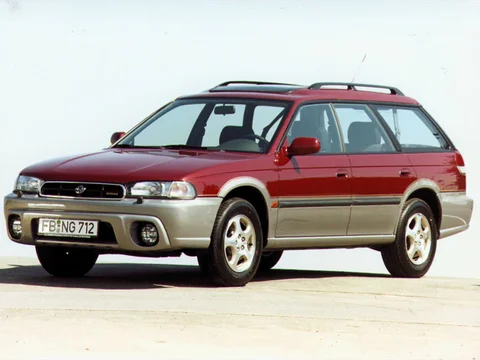Subaru Legacy Outback 2.5 AWD 1997 view 2