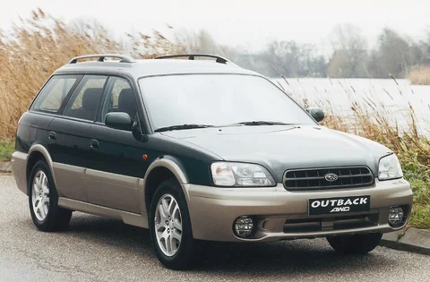 Subaru Legacy Outback 2.5 AWD 1998 view 4
