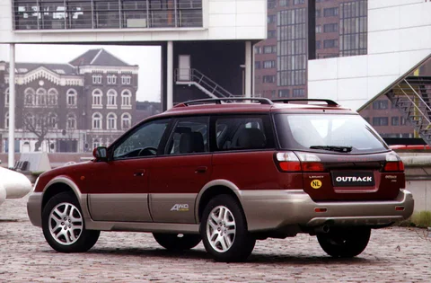 Subaru Legacy Outback 2.5 AWD 1998 view 2