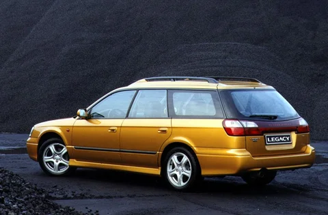 Subaru Legacy Touring Wagon 2.0 LX AWD 1998 view 2