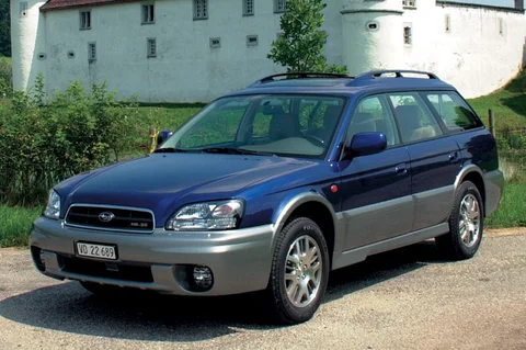 Subaru Legacy Outback 2.5 AWD 2002 view 7