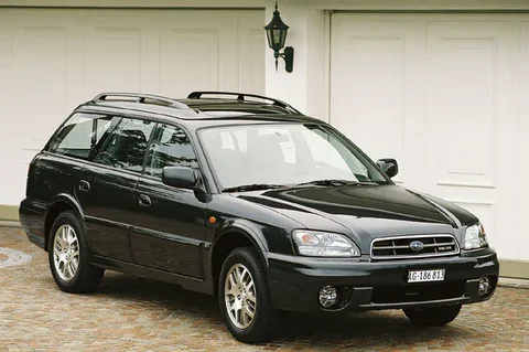 Subaru Legacy Outback 2.5 AWD 2002 view 6