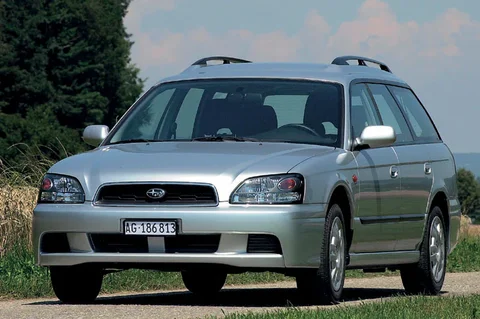 Subaru Legacy Touring Wagon 2.0 GL AWD 2002 view 8