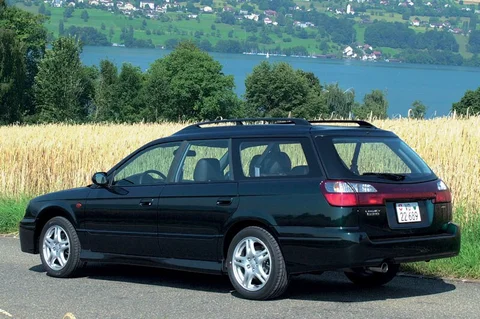Subaru Legacy Touring Wagon 2.0 GL AWD 2002 view 4