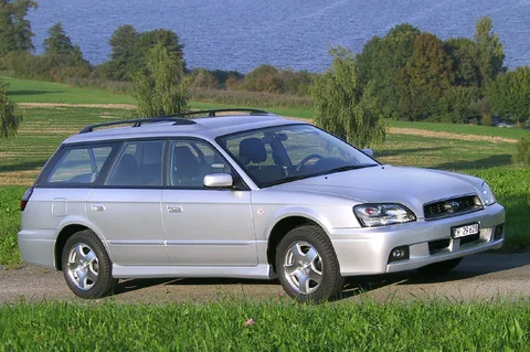Subaru Legacy Touring Wagon 2.0 GL AWD 2002 view 5
