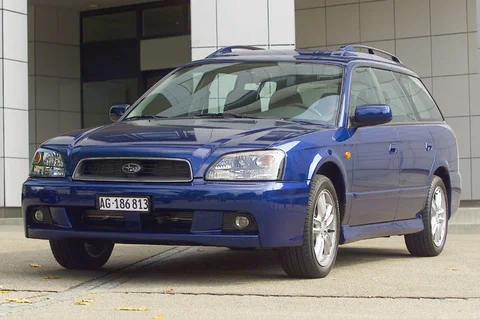 Subaru Legacy Touring Wagon 2.0 GL AWD 2002 view 6