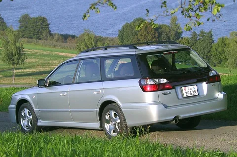 Subaru Legacy Touring Wagon 2.0 GL AWD 2002 view 7