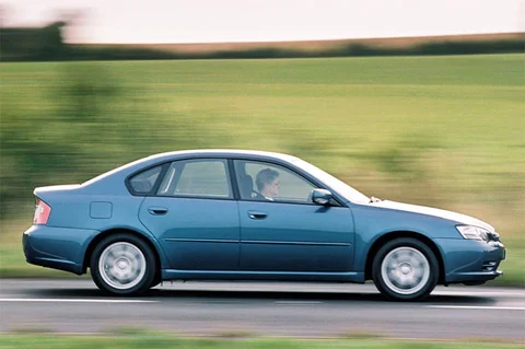 Subaru Legacy 3.0R Executive Pack 2004 view 8