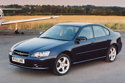 Subaru Legacy 3.0R Executive Pack 2004 view 7