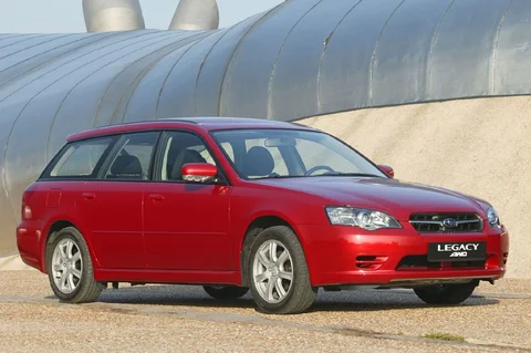 Subaru Legacy Touring Wagon 3.0R Executive Pack 2004 view 7