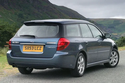 Subaru Legacy Touring Wagon 3.0R Executive Pack 2004 view 2