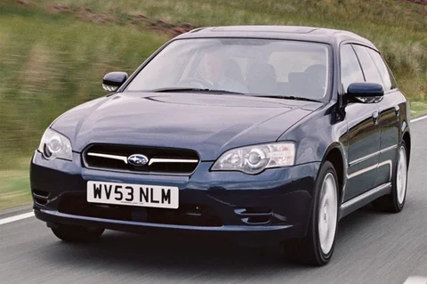 Subaru Legacy Touring Wagon 3.0R Executive Pack 2004 view 4
