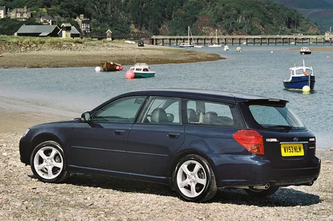 Subaru Legacy Touring Wagon 3.0R Executive Pack 2004 view 5