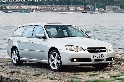 Subaru Legacy Touring Wagon 3.0R Executive Pack 2004 view 6