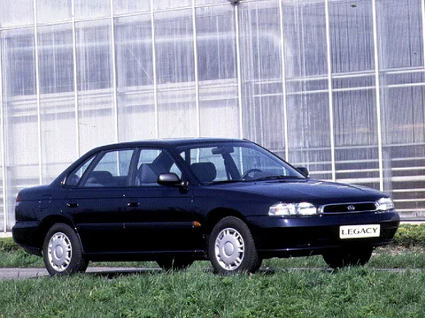 Subaru Legacy 2.0 LX 1994 view 4
