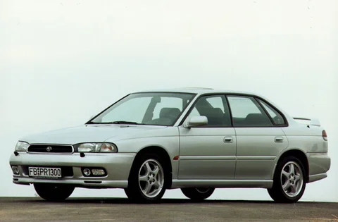 Subaru Legacy 2.0 LX 1994 view 2