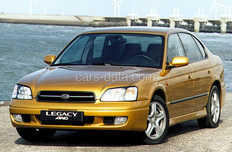 Subaru Legacy 2.0 LX AWD 1999 front view