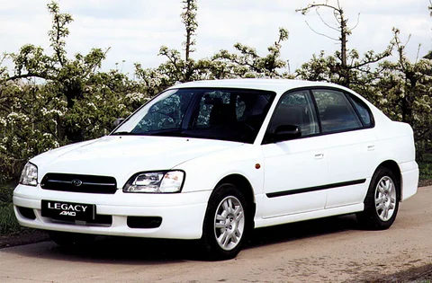 Subaru Legacy 2.0 LX AWD 1999 view 2
