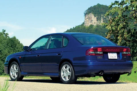 Subaru Legacy 2.0 GL AWD 2002 view 7