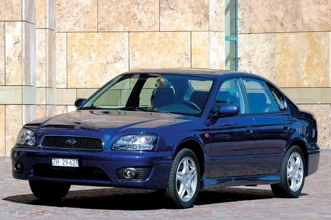 Subaru Legacy 2.0 GL AWD 2002 view 2