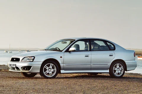 Subaru Legacy 2.0 GL AWD 2002 view 3