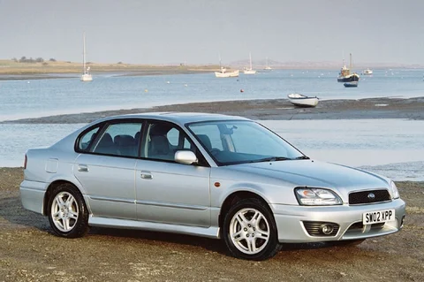 Subaru Legacy 2.0 GL AWD 2002 view 4