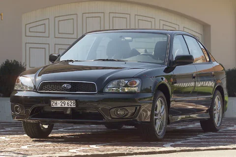 Subaru Legacy 2.0 GL AWD 2002 view 6