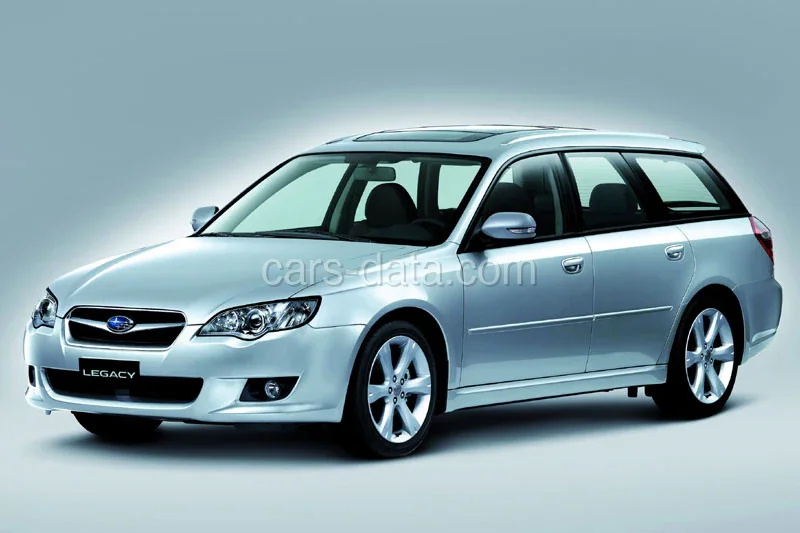 Subaru Legacy Touring Wagon 2.0R 2007 front view