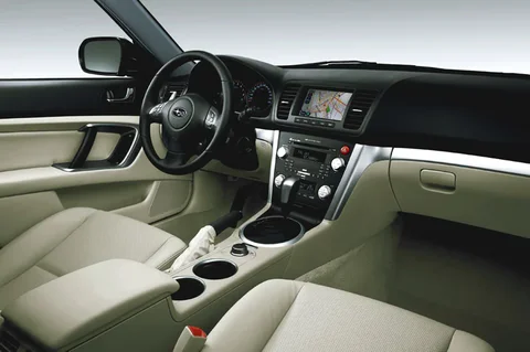 Subaru Outback 2.0D Exclusive Edition 2008 view 2