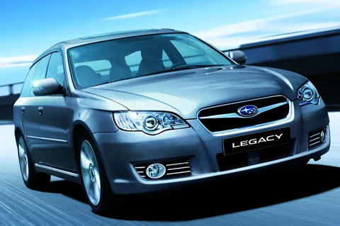 Subaru Legacy Touring Wagon 2.0R 2007 view 2