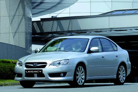 Subaru Legacy 2.0D Executive 2009 view 2
