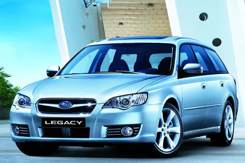 Subaru Legacy Touring Wagon 2.0R 2007 view 3
