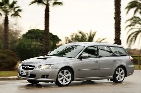 Subaru Legacy Touring Wagon 2.0R 2007 view 4