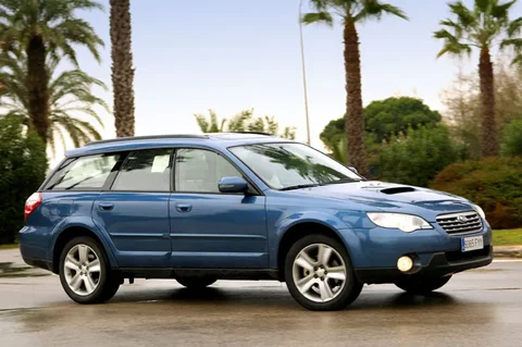 Subaru Legacy Touring Wagon 2.0R 2007 view 5