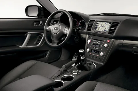 Subaru Outback 2.0D Exclusive Edition 2008 view 3