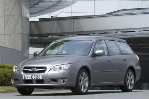 Subaru Legacy Touring Wagon 2.0R 2007 view 7