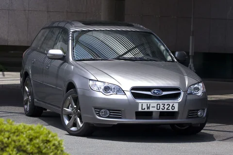 Subaru Legacy Touring Wagon 2.0R 2007 view 8