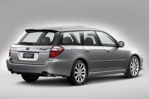 Subaru Legacy Touring Wagon 2.0R 2007 view 9