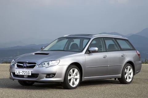 Subaru Legacy Touring Wagon 2.0R 2007 view 10