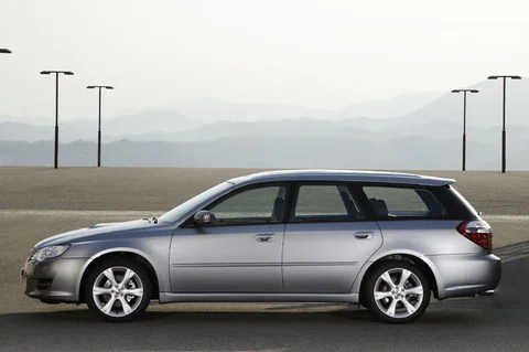 Subaru Legacy Touring Wagon 2.0R 2007 view 11