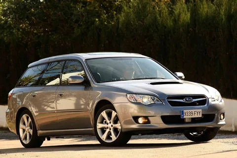 Subaru Legacy Touring Wagon 2.0R 2007 view 12