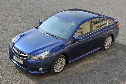 Subaru Legacy 2.0D Executive 2009 view 2