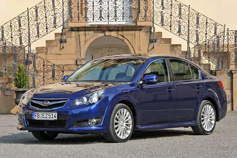 Subaru Legacy 2.0D Executive 2009 view 4