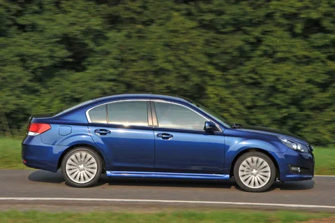 Subaru Legacy 2.0D Executive 2009 view 5