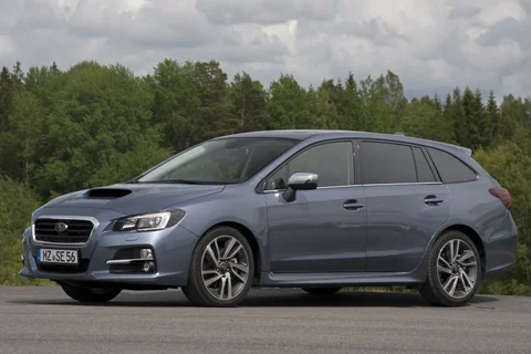 Subaru Levorg 1.6GT Comfort 2015 view 4