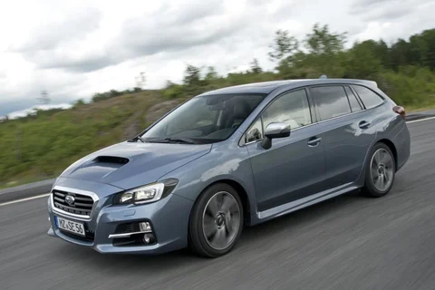 Subaru Levorg 1.6GT Comfort 2015 view 5